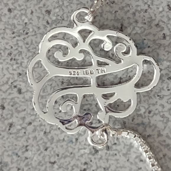 Firm Final price!*Sterling script A bolo bracelet - Picture 2 of 6